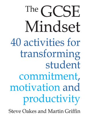 cover image of The GCSE Mindset